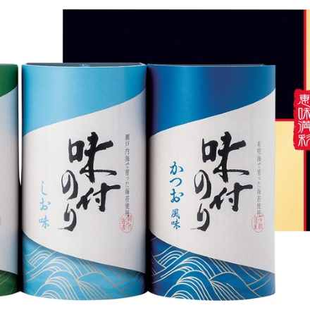 ゆかり屋本舗 恵味満彩 味付のり詰合せ【rm235153c04】｜ ギフトの