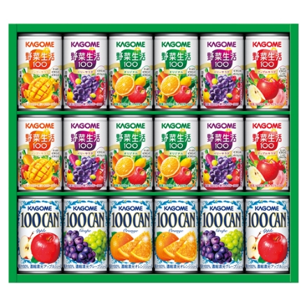 カゴメ 野菜ジュース・フルーツジュースギフトセット【rm233082p02