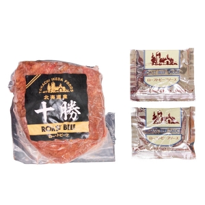 【メーカー直送】北海道・十勝ローストビーフ400g【rm24021fcb100】