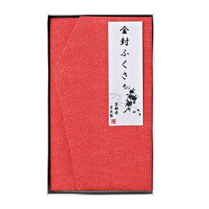 金封ふくさ 赤鮫【rm24a063gc024】