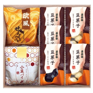 小豆パイ・欧風せんべい和菓子詰合せ【rm24a137gc021】