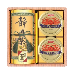 和彩撰（静岡茶・かに缶）【rm24a147gc059】