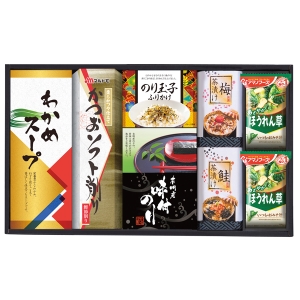 アマノフリーズドライみそ汁&食卓詰合せ【rm24a168gc083】