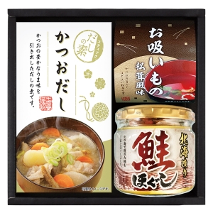 海味彩 だしの素&瓶詰バラエティセット【rm24a170gc061】