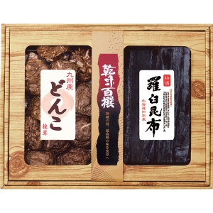 乾味百撰 九州産どんこ・羅臼昆布【rm24a198gc061】