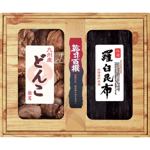 乾味百撰 九州産どんこ・羅臼昆布【rm24a198gc085】